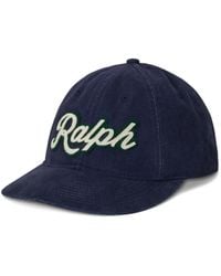Polo Ralph Lauren - Logo-Patch Baseball Cap - Lyst