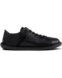 Camper - Wagon Leren Loafers Met Veters - Lyst