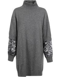 Brunello Cucinelli - Cashmere Dress - Lyst