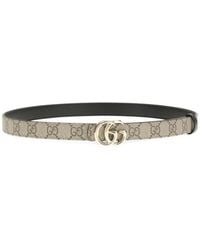 Gucci - Gürtel Mit Gg Supreme-Muster - Lyst