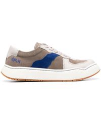 Adererror - Colour-block Panel Low-top Sneakers - Lyst