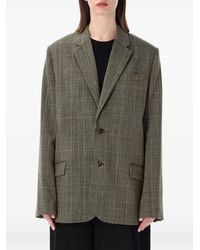 Soeur - Hermosa Check-Pattern Blazer - Lyst