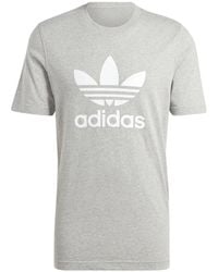 adidas - Adicolor Classics Trefoil T-Shirt - Lyst
