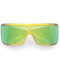 Retrosuperfuture - Bones Zircon Sunglasses - Lyst