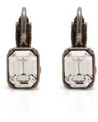 DSquared² - Ohrringe Mit Kristallen - Lyst