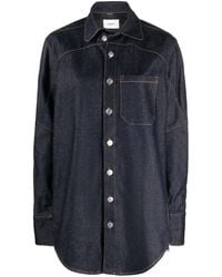 Coperni - Moto オーバーサイズ デニムシャツ - Lyst