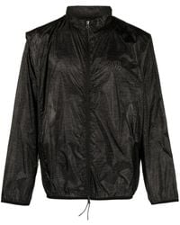 OVER OVER - Patterned Lightweight Track Jacket - Lyst