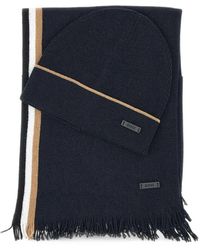 BOSS - Set Berretto E Sciarpa Henzo - Lyst