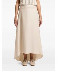 Peserico - Jupe À Ourlet Asymétrique - Lyst