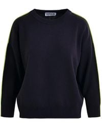 Essentiel Antwerp - Seam-Detail Sweater - Lyst