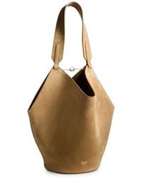 KHAITE - Lotus Small Tote - Lyst