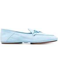 Edhen Milano - Comporta Suede Loafers - Lyst