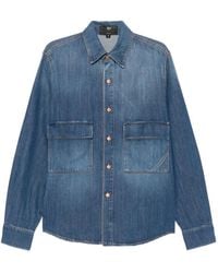 3x1 - Kenya Flap-Pocket Denim Jacket - Lyst