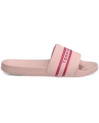 Tommy Hilfiger - Logo-Tape Sliders - Lyst
