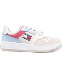 Tommy Hilfiger - Colour-block Mid-top Sneakers - Lyst