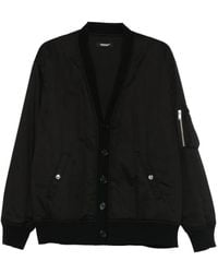 Undercover - Buttoned Bomber Jacket - Lyst
