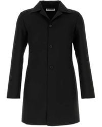 Jil Sander - Mid Length Coat - Lyst