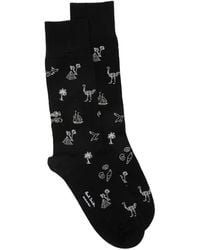 Paul Smith - Ostrich Socks - Lyst