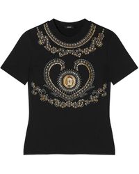Versace - Camiseta Ajustada Medusa - Lyst