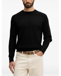 ARMANI EXCHANGE - Ribbed Crew-Neck Sweater - Lyst