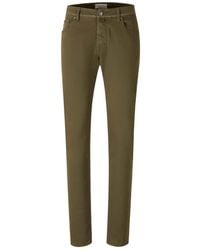 Jacob Cohen - Jeans mit Logo-Stickerei - Lyst