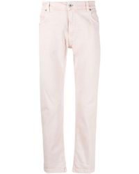 Eleventy - Mid-rise Cropped Trousers - Lyst
