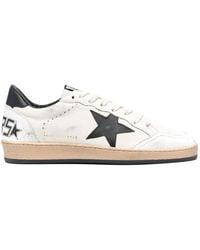 Golden Goose - Tar Leather Sneakers - Lyst