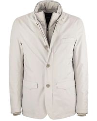 Herno - Single-Breasted Blazer - Lyst