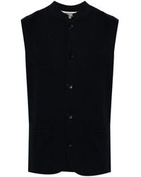 N.Peal Cashmere - Fein Gestrickter Penzance Pullunder - Lyst