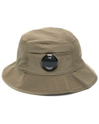 C.P. Company - Lens-detail Bucket Hat - Lyst