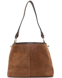 Strathberry - Lana Suede Shoulder Bag - Lyst