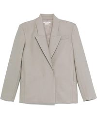 ALESSANDRO VIGILANTE - Double-Breasted Blazer - Lyst
