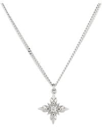 Emanuele Bicocchi - Stella Ventis Star-Pendant Necklace - Lyst