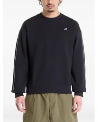 Asics - Track Club Heritage Sweatshirt - Lyst