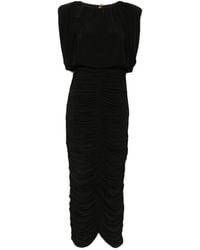 Aje. - Lunaria Jersey Midi Dress - Lyst