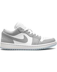 Nike - Air 1 Low "white/wolf Grey" Sneakers - Lyst