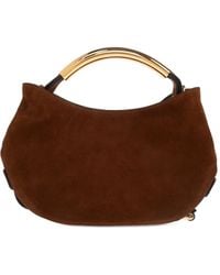 Moschino - Handle Me Rounded Shoulder Bag - Lyst