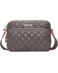 MZ Wallace - Small Metro Quilted Cross Body Bag - Lyst