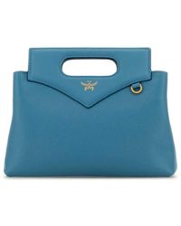 MCM - Mini Soft Diamond Tote Bag - Lyst