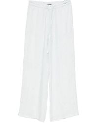 James Perse - Linen Trousers - Lyst
