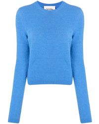 Nanushka - Round-neck Knit Jumper - Lyst