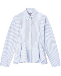 Ganni - ストライプ シャツ - Lyst