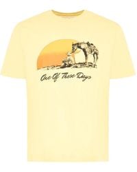 One Of These Days - Could Only Remember Graphic-Print Cotton T-Shirt - Lyst