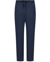 Franzese Collection - Stefano De Martino Pleated Drawstring Trousers - Lyst