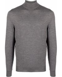 Drumohr - Roll Neck Jumper - Lyst