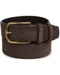 Officine Creative - Oc Strip Suede Belt - Lyst