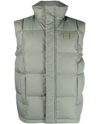 66 North - Logo-patch Padded-design Gilet - Lyst