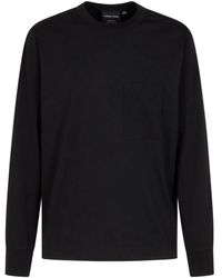 Canada Goose - T-Shirt A Maniche Lunghe Con Taschino - Lyst