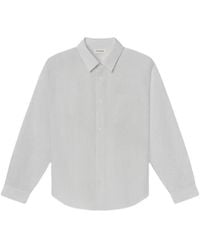 FRAME - Striped Chest-Pocket Shirt - Lyst