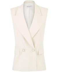 Nina Ricci - Gilet Doppiopetto - Lyst